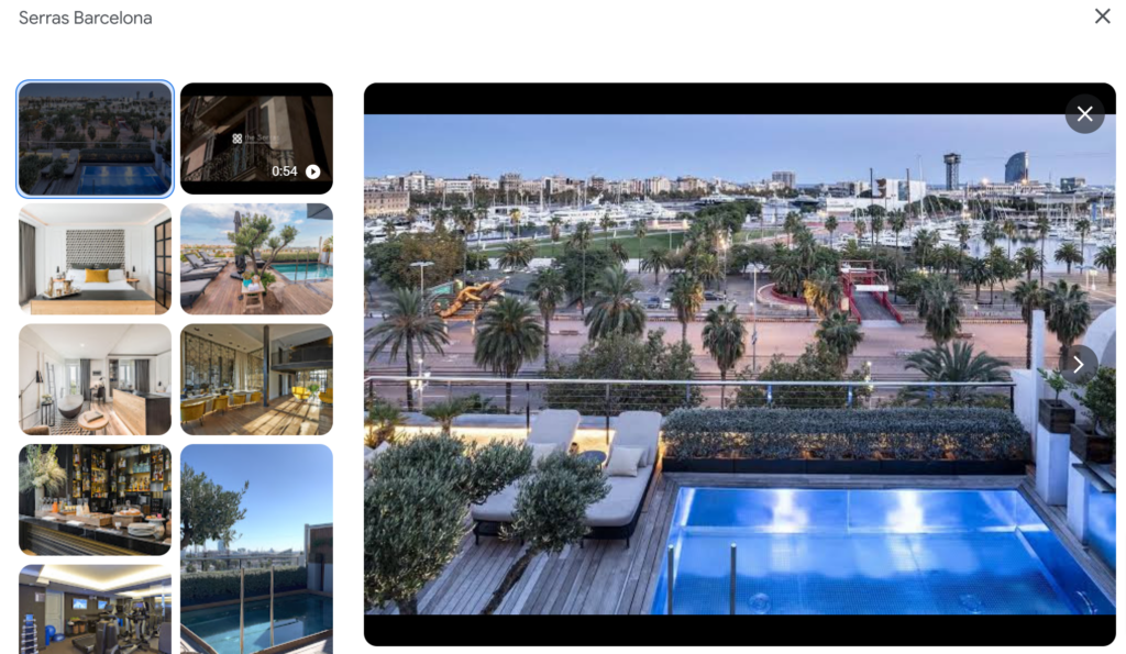 El Sueno at Hotel The Serras Buscar con Google » Top 7 "Rooftops" in Barcelona (2025 Edition)