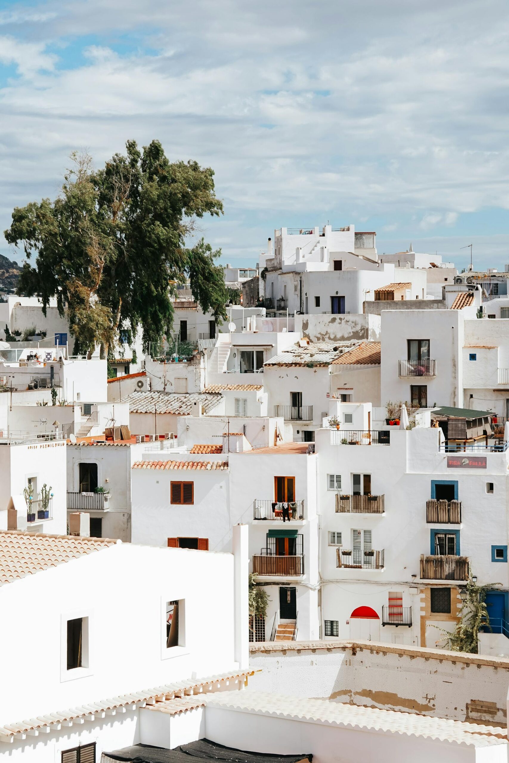 Foto de Tobias Reinert de Pexels: https://www.pexels.com/es-es/foto/vista-panoramica-de-casas-tradicionales-mediterraneas-28700703/